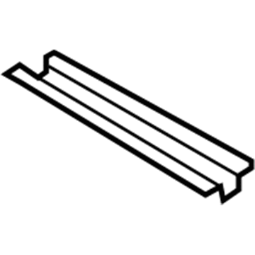 Lexus 57661-48010 Member, Rear Floor Cross, Front