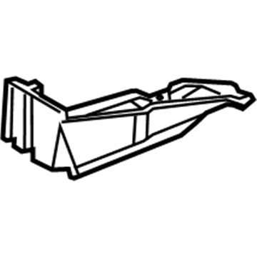 Lexus 58723-0E010 Protector, Luggage Compartment Side Cover, NO.1