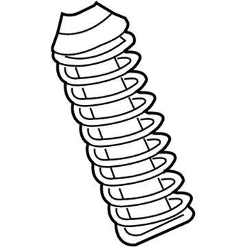 Mopar 5181790AD Shock-Rear Suspension