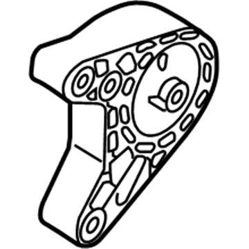Hyundai 21930-G7000 Bracket Assembly-Roll Mounting, Rear