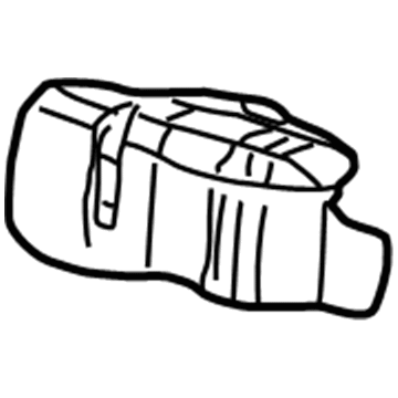 Ford YC3Z-5G220-BA Exhaust Shield