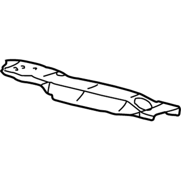 Ford F81Z-5E258-AA Converter Shield