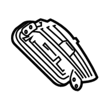 GM 84114173 Air Vent Grille