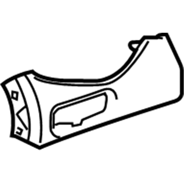 GM 23419506 Trim Panel