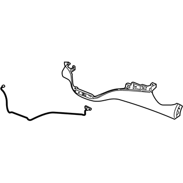 GM 84070375 Trim Panel