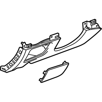 GM 84230211 Knee Bolster