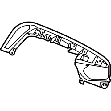 GM 84057417 Applique