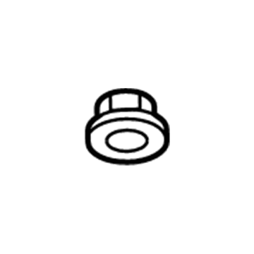 Mopar 6502696 Nut-HEXAGON FLANGE Lock