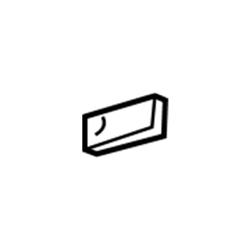 Mopar 6502817 Nut-HEXAGON FLANGE Lock