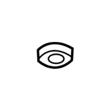 Mopar 52121818AA GROMMET-Shock ABSORBER