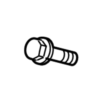 Mopar 6507654AA Bolt-HEXAGON FLANGE Head