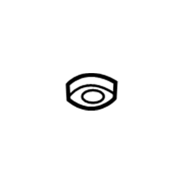 Mopar 52121817AA GROMMET-Shock ABSORBER