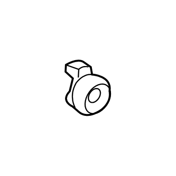 Ford JK2Z-15K861-D Park Sensor Retainer