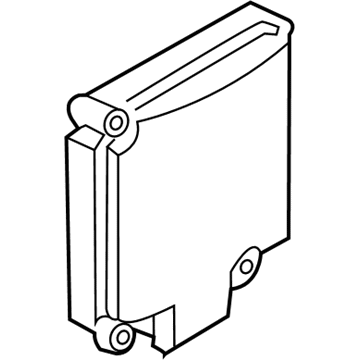 Ford KB3Z-14C689-B Blind Spot Radar