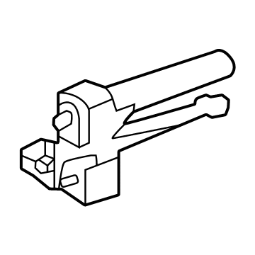 Lexus 68610-46030 CHECK ASSY, FR DOOR