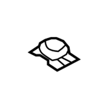 Kia 655151G000 Bracket Assembly-Spare Tire