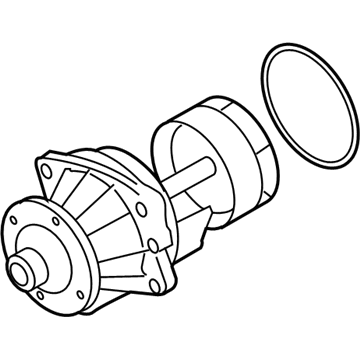 BMW 11-51-7-838-201 Water Pump