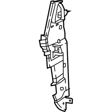 Mopar 68453534AA SHIELD-SIDE