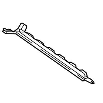 Mopar 68244647AA Seal-Radiator Upper
