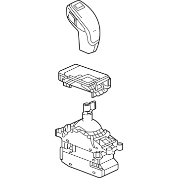 GM 84791124 Shifter