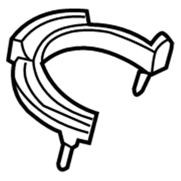 Ford 8G1Z-5414-A Lower Seat