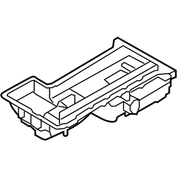 BMW 11-13-7-840-540 Engine Oil Pan