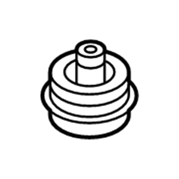 BMW 11-42-7-834-730 Oil Filter Cover