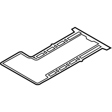 BMW 11-13-7-836-361 Oil Pan Gasket