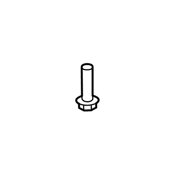 Mopar 68019674AA Bolt-HEXAGON FLANGE Head
