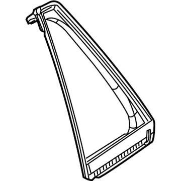 Ford DT4Z-7829904-A Weatherstrip