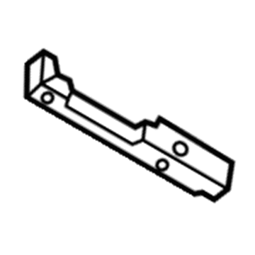 Kia 647633X000 Reinforcement Assembly-Front SPEEDOMETER