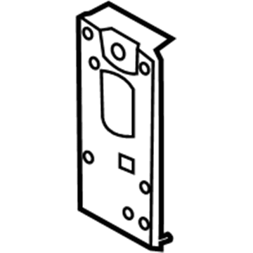 Kia 64626A7000 Bracket Assembly-Carrier Mounting