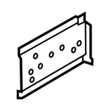 Kia 64651B0000 Extension Assembly-Front SPEEDOMETER L