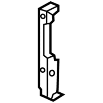 Kia 647533X000 Reinforcement Assembly-Front SPEEDOMETER