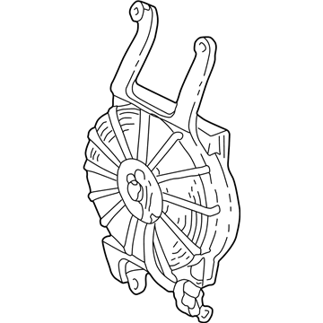 GM 15717423 Auxiliary Fan
