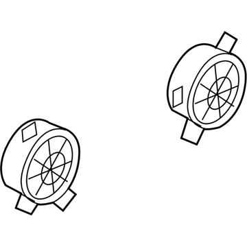 GM 25949003 Fan Motor