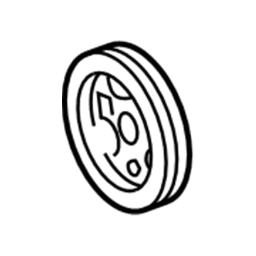 Toyota 13407-21040 Pulley