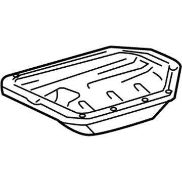 Toyota 12102-21010 Lower Oil Pan