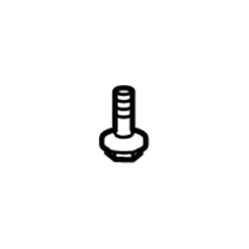 Lexus 90080-11289 Bolt, W/Washer