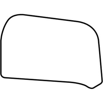 GM 23444117 Upper Cover