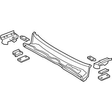 Lexus 55703-60290 Panel Sub-Assembly, COWL