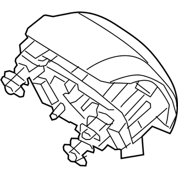 Kia 56900B2500EQ Steering Wheel Air Bag Module Assembly