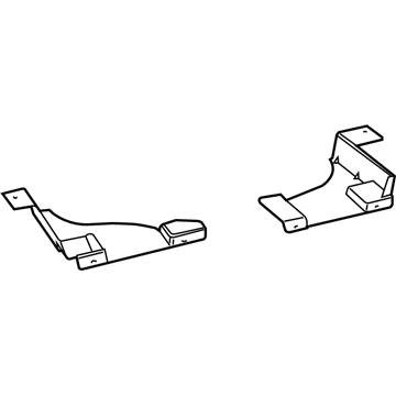 Mopar 5116282AB Pan-Closeout