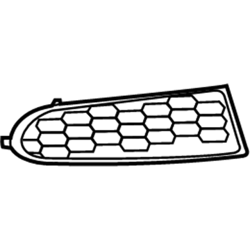 Mopar 68079852AB Plug-Fog Lamp Hole