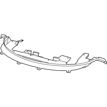 Mopar 68087244AA Panel-Closeout