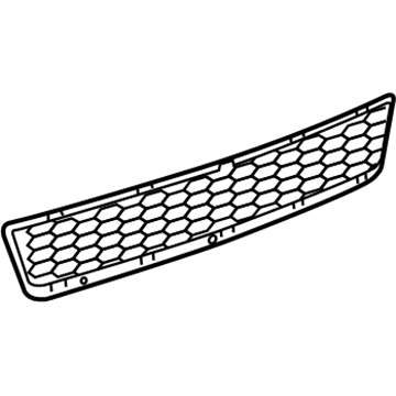 Mopar 55000808AC Grille-Lower