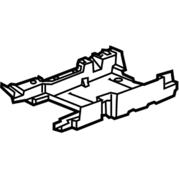 GM 23445741 Control Module Bracket