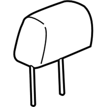 GM 23174214 Headrest