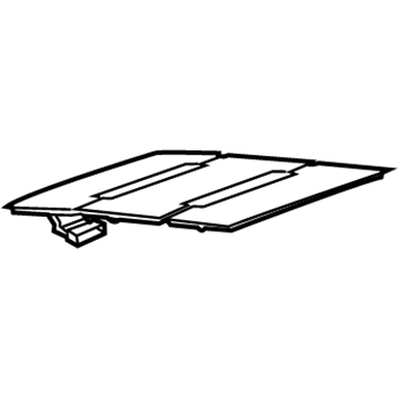 GM 84445274 MAT ASM-F/SEAT VENT FAN