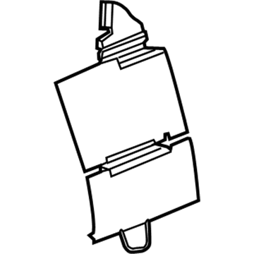 GM 84445273 Seat Back Heater